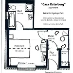 Casa Osterberg - - - - Hamburg - Lueneburg * Stelle