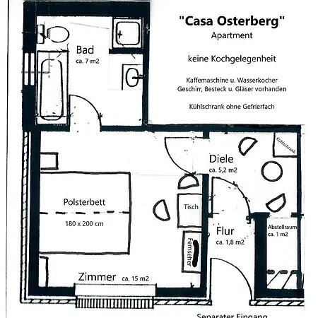 Casa Osterberg - - - - Hamburg - Lueneburg * Stelle